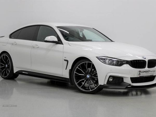 BMW 4-Series , Diesel, 2017, White