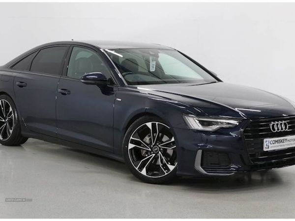 Audi A6 , Diesel, 2020, Blue