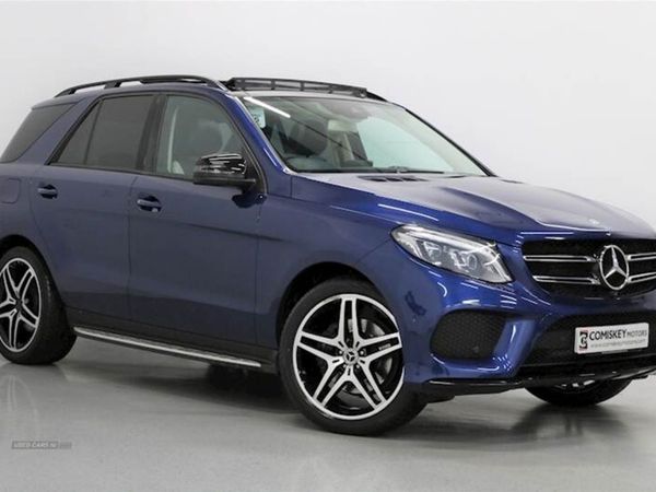 Mercedes-Benz GLE-Class , Diesel, 2018, Blue