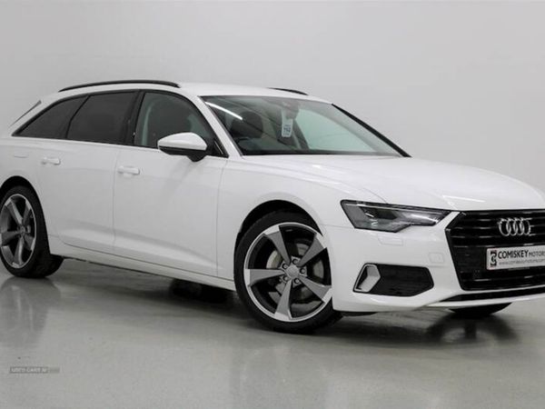 Audi A6 , Diesel, 2018, White