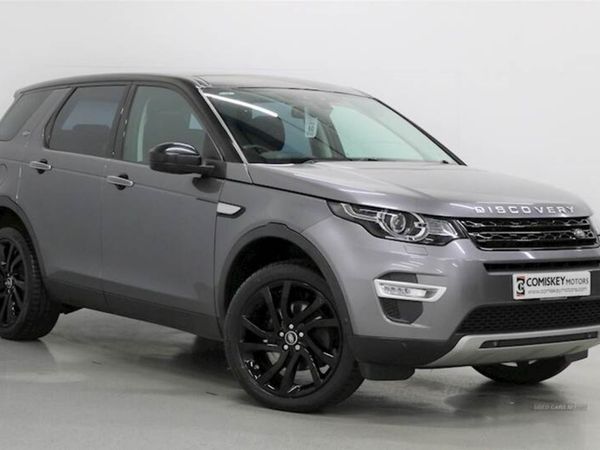 Land Rover Discovery Sport , Diesel, 2015, Grey