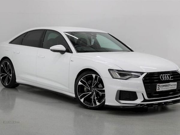 Audi A6 , Diesel, 2019, White