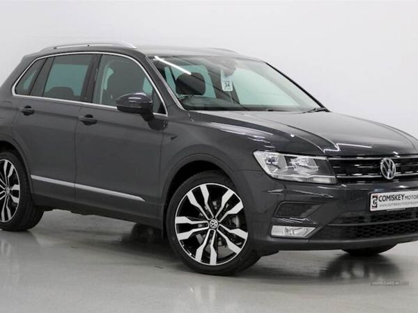 Volkswagen Tiguan , Diesel, 2017, Grey