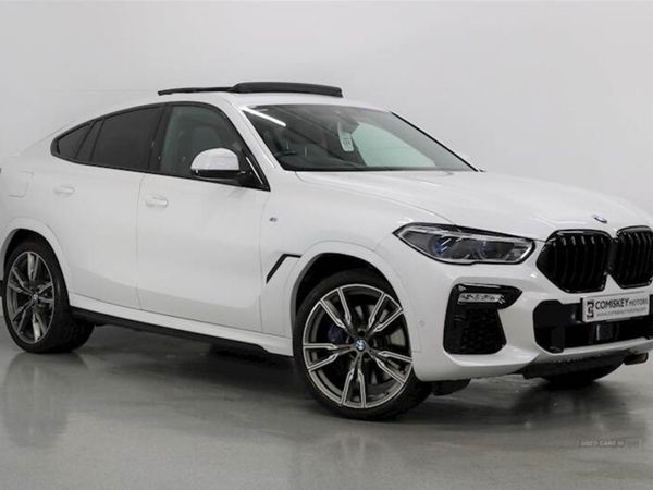 BMW X6 , Diesel, 2020, White