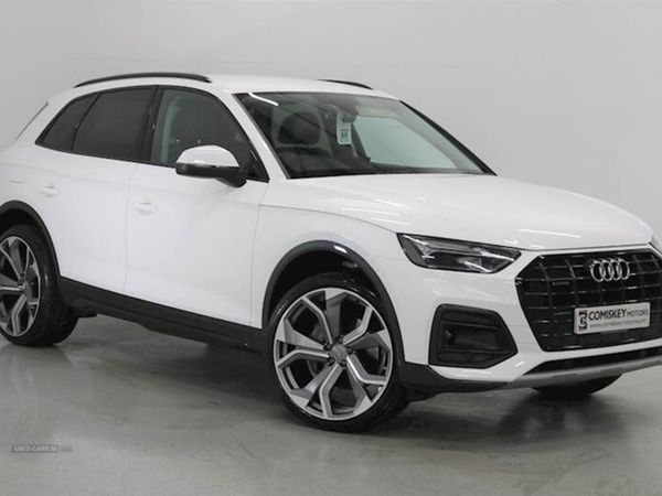 Audi Q5 , Diesel, 2021, White