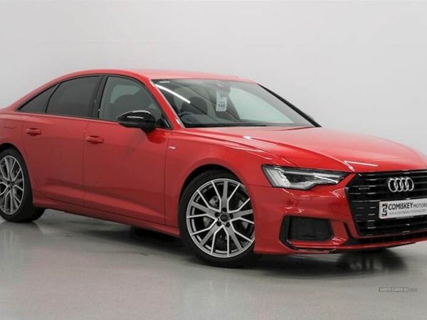 Audi A6 , Diesel, 2020, Red