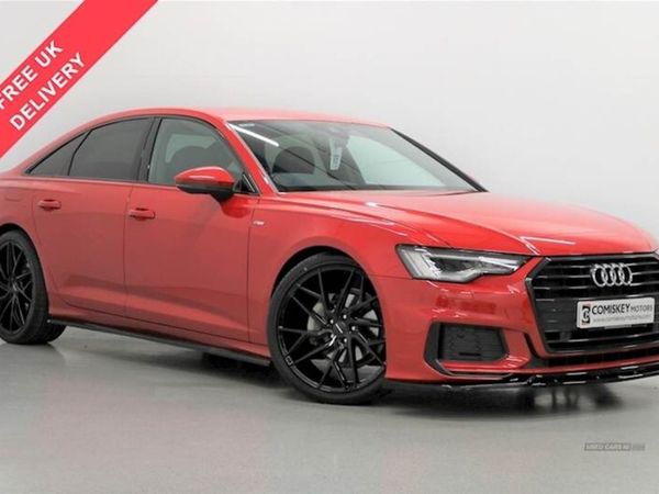 Audi A6 , Diesel, 2020, Red