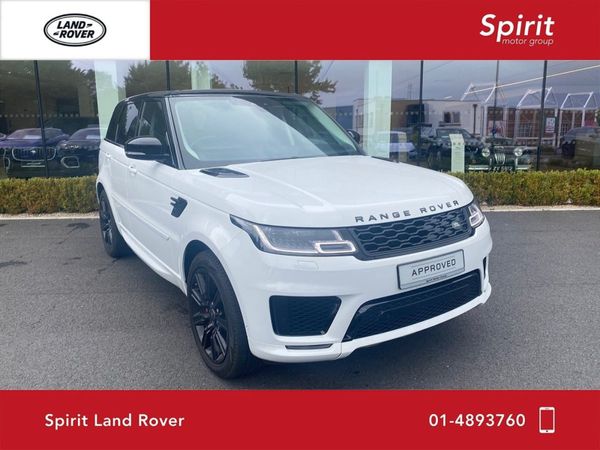 Land Rover Range Rover Sport SUV, Petrol Hybrid, 2021, White