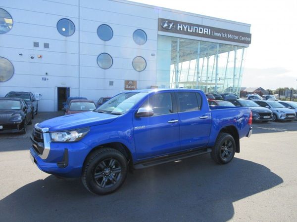 Toyota Hilux Pickup, Diesel, 2023, Blue