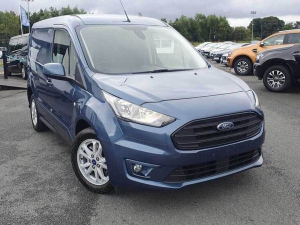Ford Transit Connect , Diesel, 2021, Blue