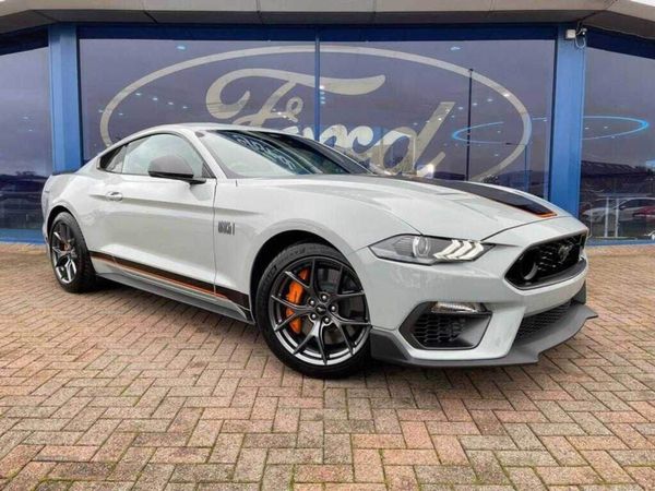 Ford Mustang , Petrol, 2023, Silver