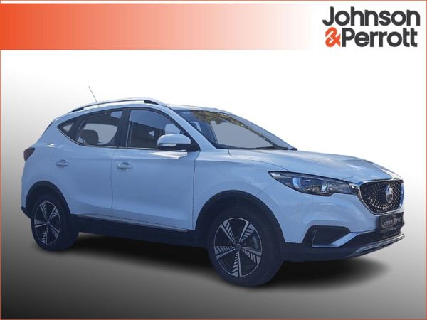 MG ZS Hatchback, Electric, 2021, White