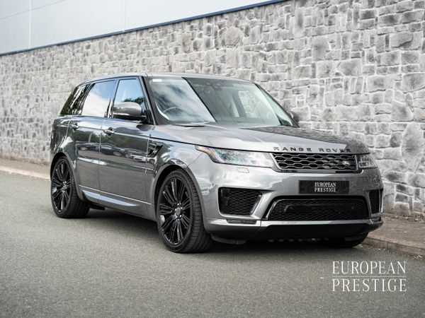 Land Rover Range Rover Sport SUV, Petrol Hybrid, 2018, Grey