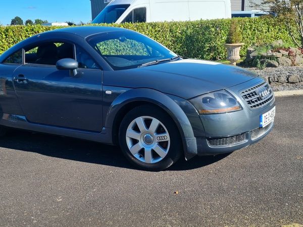 Audi TT Coupe, Petrol, 2005, Grey