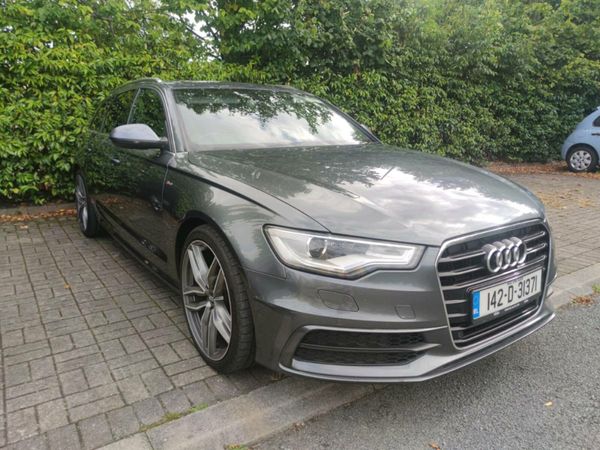 Audi A6 Estate, Diesel, 2014, Grey