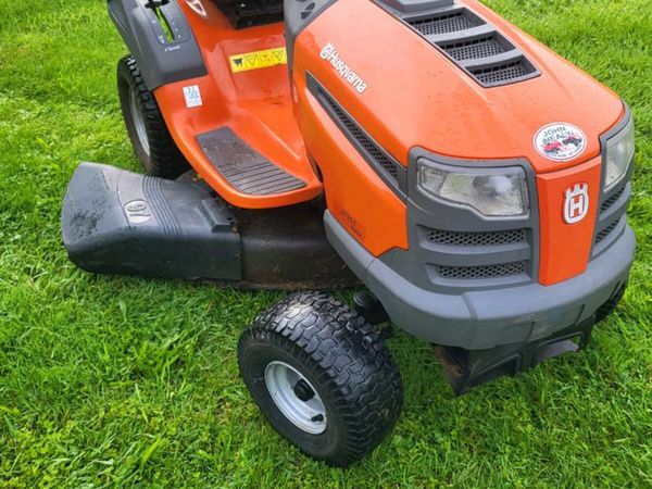 Ride on lawn cheap mowers done deal