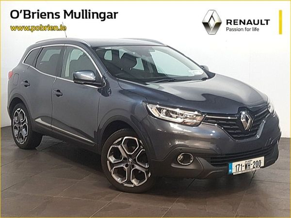Renault Kadjar SUV, Diesel, 2017, Grey