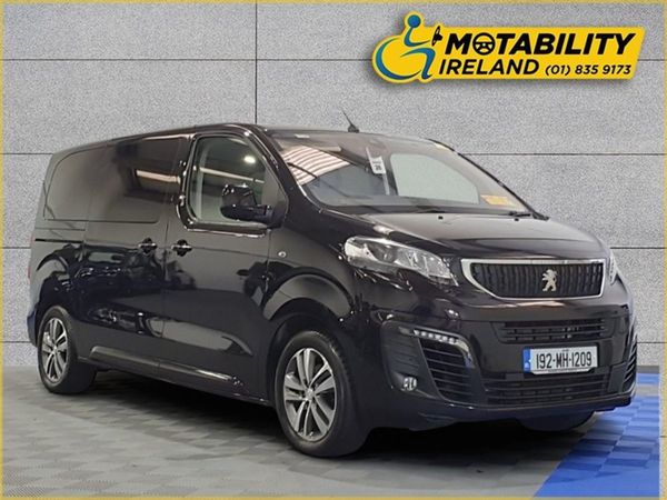 Peugeot Expert MPV, Diesel, 2019, Black