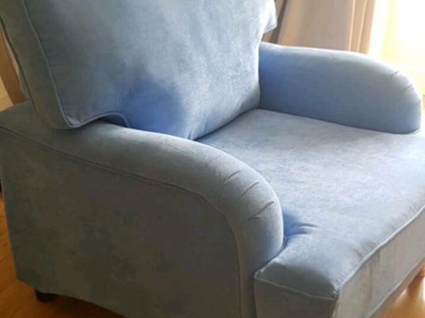 blue armchair 23 All Sections Ads For Sale in Ireland DoneDeal