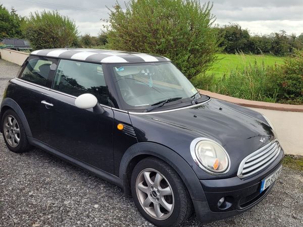 Mini Cooper Hatchback, Petrol, 2007, Black