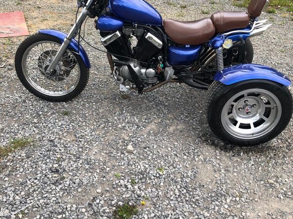 Yamaha virago 535 trike for online sale