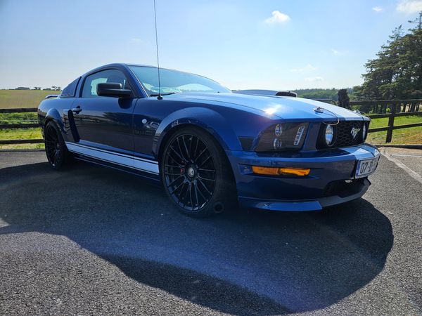 Ford Mustang Coupe, Petrol, 2007, Blue