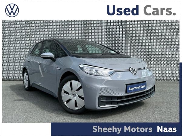 Volkswagen ID.3 Hatchback, Electric, 2021, Grey
