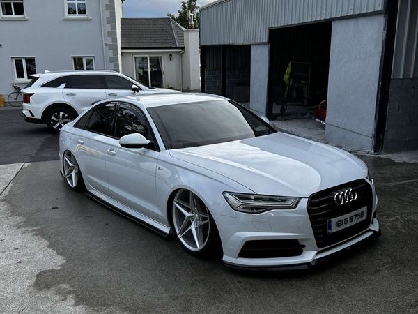 Audi A6 Saloon, Diesel, 2016, White