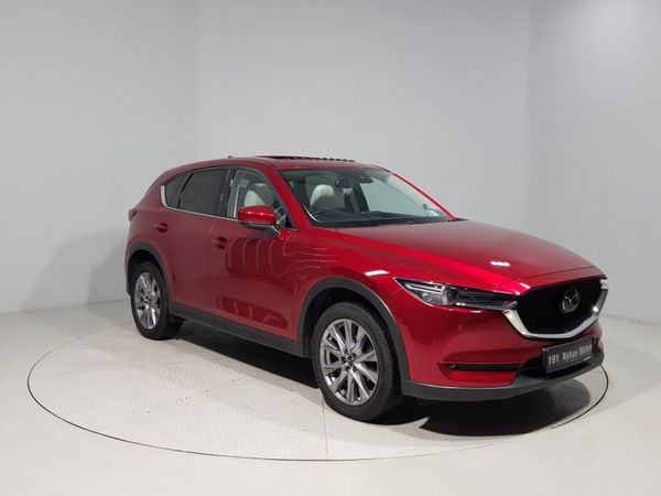 Mazda CX-5 SUV, Petrol, 2019, Red
