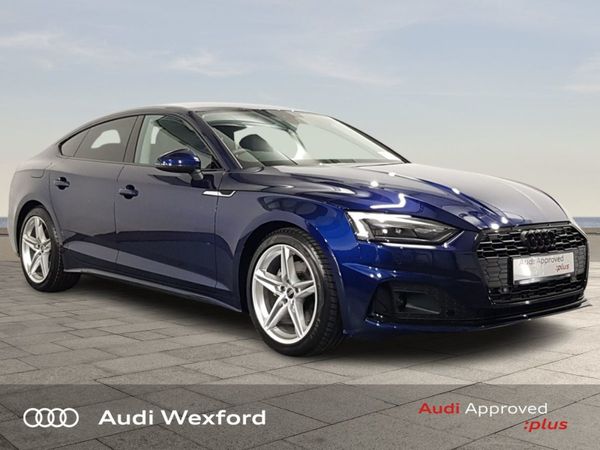 Audi A5 Hatchback, Diesel, 2023, Blue
