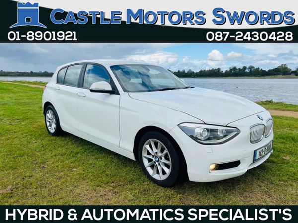 BMW 1 Series 116d Sport for sale in Co. Westmeath for €31,995 on DoneDeal