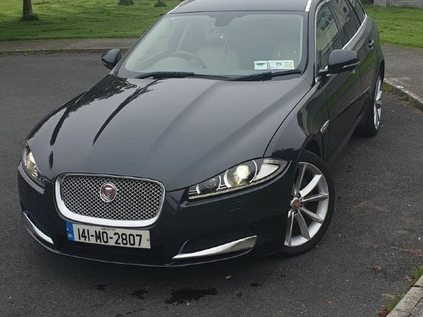 Jaguar XF Estate, Diesel, 2014, Grey