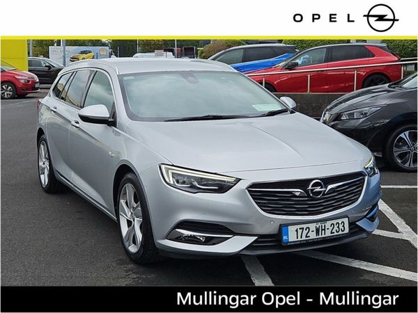 Opel Insignia Estate, Diesel, 2017, Silver