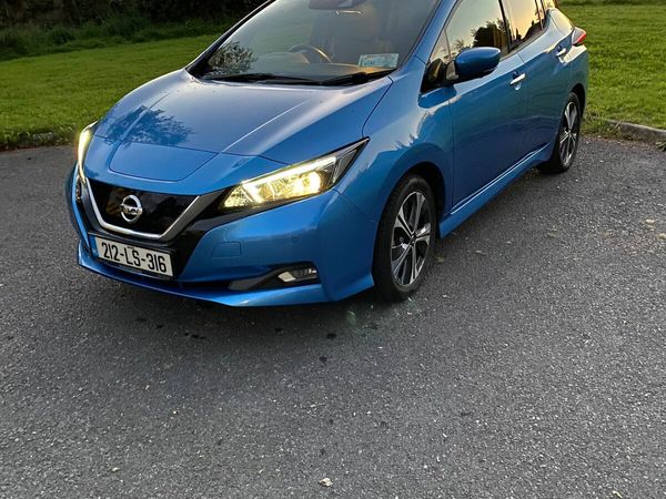 Done deal deals nissan leaf