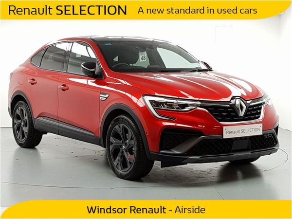 Renault Arkana Hatchback, Petrol, 2022, Red