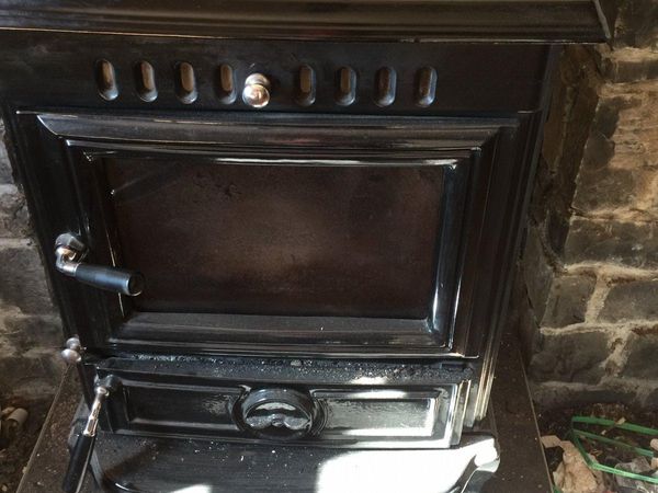 Olymberyl Aidan Enamel Black Boiler Stove for sale in Co. Mayo for €0 on  DoneDeal