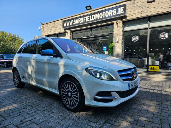 Mercedes-Benz B-Class MPV, Electric, 2015, White