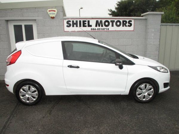 2010 Ford Fiesta VAN 1.4 DIESEL 68PS 3DR NEW DOE