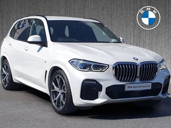BMW X5 SUV, Diesel, 2020, White