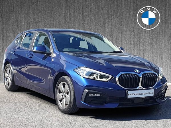 BMW 1-Series Hatchback, Petrol, 2020, Blue