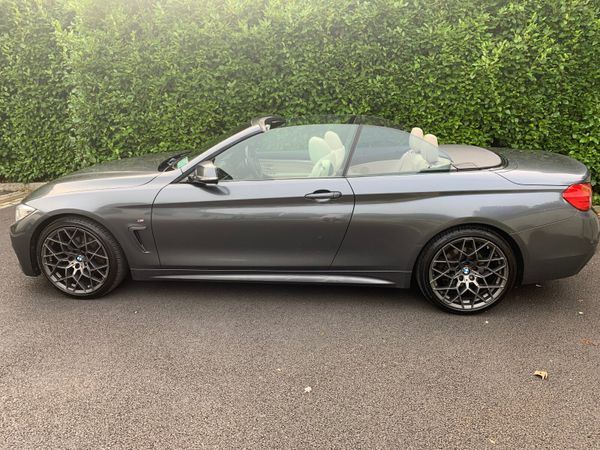 BMW 4-Series Convertible, Diesel, 2016, Grey