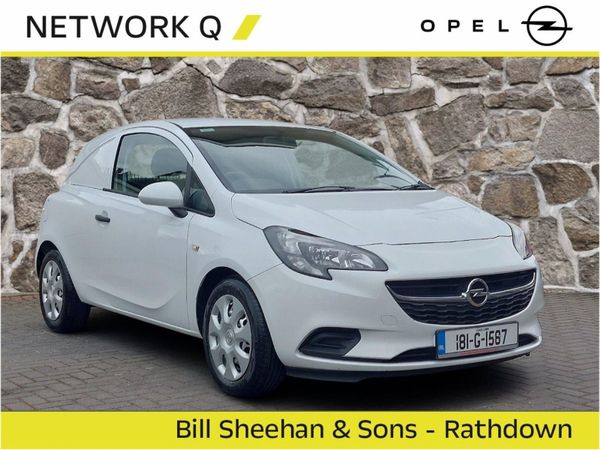 Opel Corsa Hatchback, Diesel, 2018, White