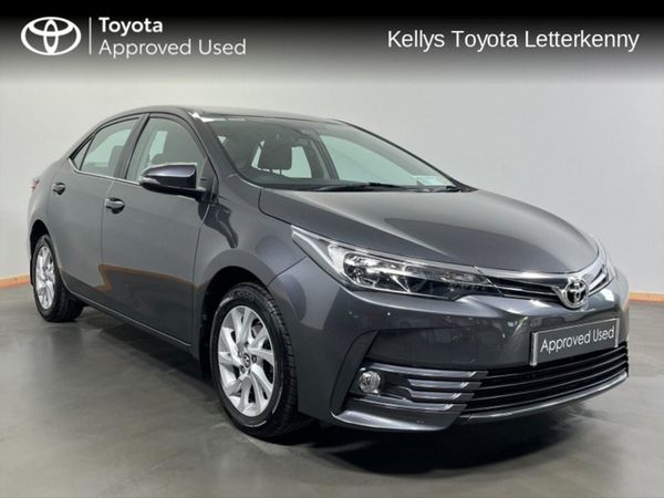 Toyota Corolla Saloon, Petrol, 2017, Grey