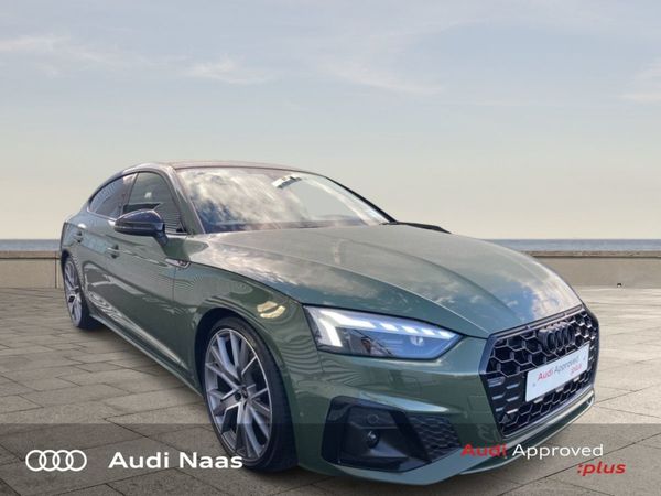 Audi A5 Hatchback, Diesel, 2023, Green