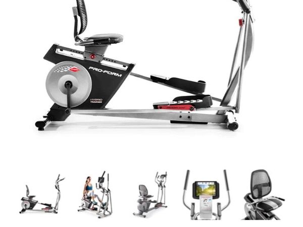 Bicicleta elíptica proform hybrid best sale trainer xt