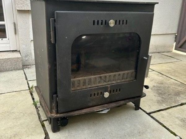 Boru Back Boiler Stove (20kW) for sale in Co. Wicklow for €580 on DoneDeal