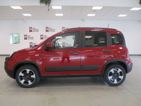 Fiat Panda Hatchback, Petrol Hybrid, 2025, Red