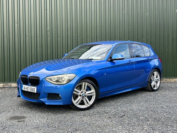 BMW 1-Series Hatchback, Diesel, 2014, Blue