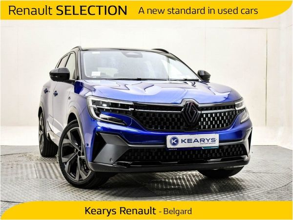 Renault Austral SUV, Petrol, 2023, Blue