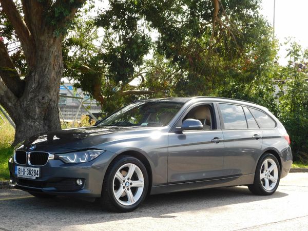 BMW 3-Series Estate, Diesel, 2015, Grey